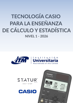 CURSO CASIO ITM - 2026 (NIVEL 1)